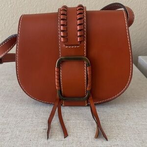 bash Leather Teddy Handbag